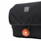 Umhängetasche Coreway Shoulder Bag Volumen 6 Liter Black, Farbe: schwarz, Marke: Vaude, EAN: 4062218661288, Abmessungen in cm: 30x23x7, Bild 10 von 10