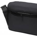 Umhängetasche Coreway Shoulder Bag Volumen 6 Liter, Farbe: schwarz, beige, Marke: Vaude, Abmessungen in cm: 30x23x7, Bild 9 von 10
