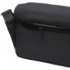 Umhängetasche Coreway Shoulder Bag Volumen 6 Liter Black, Farbe: schwarz, Marke: Vaude, EAN: 4062218661288, Abmessungen in cm: 30x23x7, Bild 9 von 10