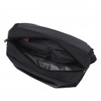 Umhängetasche Coreway Shoulder Bag Volumen 6 Liter, Farbe: schwarz, beige, Marke: Vaude, Abmessungen in cm: 30x23x7, Bild 6 von 10
