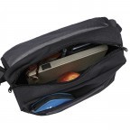 Umhängetasche Coreway Shoulder Bag Volumen 6 Liter Black, Farbe: schwarz, Marke: Vaude, EAN: 4062218661288, Abmessungen in cm: 30x23x7, Bild 7 von 10