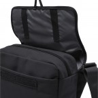 Umhängetasche Coreway Shoulder Bag Volumen 6 Liter Black, Farbe: schwarz, Marke: Vaude, EAN: 4062218661288, Abmessungen in cm: 30x23x7, Bild 8 von 10