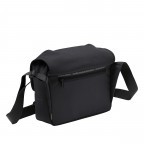 Umhängetasche Coreway Shoulder Bag Volumen 6 Liter Black, Farbe: schwarz, Marke: Vaude, EAN: 4062218661288, Abmessungen in cm: 30x23x7, Bild 5 von 10