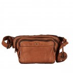 Umhängetasche Cool-Casual Matteo CC-11554, Farbe: anthrazit, braun, cognac, Marke: Harbour 2nd, Abmessungen in cm: 32.5x19x4, Bild 1 von 6