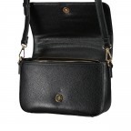 Umhängetasche Special Martu Relove Recycle Nero, Farbe: schwarz, Marke: Valentino Bags, EAN: 8054942242266, Abmessungen in cm: 24.5x17x7, Bild 6 von 6