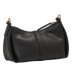 Umhängetasche Feminine Crossover Bag, Farbe: schwarz, taupe/khaki, Marke: Tommy Hilfiger, Abmessungen in cm: 21x16x9, Bild 2 von 4
