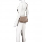 Umhängetasche Ariell Saddle Bag Medium Beige, Farbe: taupe/khaki, Marke: Boss, EAN: 4063539993676, Abmessungen in cm: 22.5x17x8.5, Bild 4 von 5