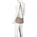 Umhängetasche Ariell Saddle Bag Medium Beige, Farbe: taupe/khaki, Marke: Boss, EAN: 4063539993676, Abmessungen in cm: 22.5x17x8.5, Bild 3 von 5