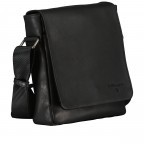 Umhängetasche Stratford 2.0 Jeremy XSVF Black, Farbe: schwarz, Marke: Strellson, EAN: 4048835173090, Abmessungen in cm: 20x24x6, Bild 2 von 6