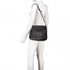 Satteltasche mit drei Riemen, Marke: Hausfelder Manufaktur, Abmessungen in cm: 29x23x10.5, Bild 5 von 7