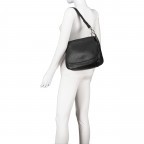 Satteltasche mit drei Riemen, Marke: Hausfelder Manufaktur, Abmessungen in cm: 29x23x10.5, Bild 4 von 7