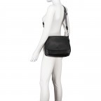 Satteltasche mit drei Riemen, Marke: Hausfelder Manufaktur, Abmessungen in cm: 29x23x10.5, Bild 6 von 7