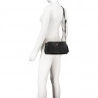 Umhängetasche Jena Amboss Taupe Logo, Farbe: taupe/khaki, Marke: Guess, EAN: 0190231817024, Abmessungen in cm: 25.5x14x8.5, Bild 7 von 8