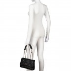 Umhängetasche Marieke Big Logo Light Beige, Farbe: rosa/pink, Marke: Guess, EAN: 0190231817789, Abmessungen in cm: 28x17.5x5, Bild 4 von 7