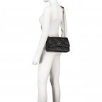 Umhängetasche Marieke Big Logo Light Beige, Farbe: rosa/pink, Marke: Guess, EAN: 0190231817789, Abmessungen in cm: 28x17.5x5, Bild 6 von 7