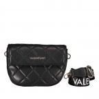 Umhängetasche Bigs, Farbe: schwarz, taupe/khaki, rot/weinrot, beige, weiß, Marke: Valentino Bags, Abmessungen in cm: 23x18.5x7, Bild 1 von 6