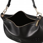Umhängetasche Pigalle mit zwei Schulterriemen Bianco, Farbe: weiß, Marke: Valentino Bags, EAN: 8054942311580, Abmessungen in cm: 30x18x9.5, Bild 8 von 8