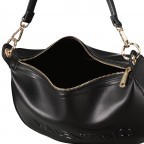 Umhängetasche Pigalle mit zwei Schulterriemen, Farbe: schwarz, weiß, Marke: Valentino Bags, Abmessungen in cm: 30x18x9.5, Bild 8 von 8