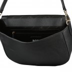 Umhängetasche Alyce Saddle Bag Black, Farbe: schwarz, Marke: BOSS, EAN: 4063541879920, Abmessungen in cm: 33x25x9, Bild 7 von 7