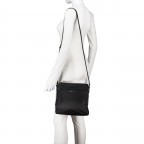 Umhängetasche Nylon Cornflower Jasmina MVZ, Marke: Joop!, Abmessungen in cm: 26.5x24.5x7.5, Bild 4 von 7