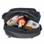 Umhängetasche Estrellas Rom III S Volumen 5 Liter Black, Farbe: schwarz, Marke: Vaude, EAN: 4062218769496, Abmessungen in cm: 24x20x10, Bild 6 von 7
