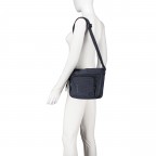 Umhängetasche MD20 QMT43, Marke: Mandarina Duck, Abmessungen in cm: 26x22.5x8.5, Bild 4 von 6