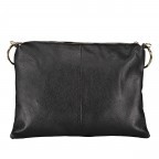 Umhängetasche Dollaro, Farbe: schwarz, braun, beige, weiß, Marke: Hausfelder Manufaktur, Abmessungen in cm: 35x25x1, Bild 3 von 7