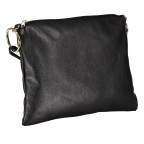 Umhängetasche Dollaro, Farbe: schwarz, braun, beige, weiß, Marke: Hausfelder Manufaktur, Abmessungen in cm: 35x25x1, Bild 2 von 7