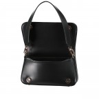Umhängetasche Eco Mietta Coal Black, Farbe: anthrazit, Marke: Guess, EAN: 0190231880189, Abmessungen in cm: 24x13x7, Bild 8 von 8