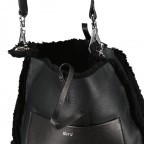 Umhängetasche Shearling Casharel Raquel S mit Wendefunktion, Marke: Abro, Abmessungen in cm: 29x27x7, Bild 6 von 8