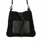 Umhängetasche Shearling Casharel Raquel S mit Wendefunktion, Marke: Abro, Abmessungen in cm: 29x27x7, Bild 7 von 8