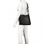 Umhängetasche Shearling Casharel Raquel S mit Wendefunktion, Marke: Abro, Abmessungen in cm: 29x27x7, Bild 5 von 8