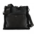 Umhängetasche Shearling Casharel Raquel S mit Wendefunktion, Marke: Abro, Abmessungen in cm: 29x27x7, Bild 1 von 8