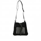 Umhängetasche Shearling Casharel Raquel S mit Wendefunktion, Marke: Abro, Abmessungen in cm: 29x27x7, Bild 8 von 8
