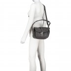 Satteltasche Dalia Star Beige, Farbe: beige, Marke: Abro, EAN: 4067278418636, Abmessungen in cm: 24x17.5x13, Bild 7 von 8