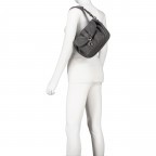 Satteltasche Dalia Star Beige, Farbe: beige, Marke: Abro, EAN: 4067278418636, Abmessungen in cm: 24x17.5x13, Bild 5 von 8