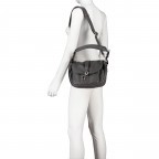 Satteltasche Dalia Star Beige, Farbe: beige, Marke: Abro, EAN: 4067278418636, Abmessungen in cm: 24x17.5x13, Bild 6 von 8
