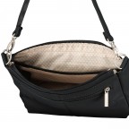 Umhängetasche Mademoiselle M60 Nubuk Cappuccino, Farbe: braun, Marke: Zwei, EAN: 4250257935631, Abmessungen in cm: 33x19x10, Bild 8 von 8