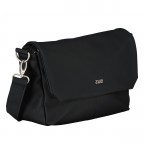 Umhängetasche Mademoiselle M60, Farbe: schwarz, grau, blau/petrol, braun, cognac, grün/oliv, beige, Marke: Zwei, Abmessungen in cm: 33x19x10, Bild 2 von 8