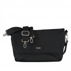 Umhängetasche Mademoiselle M60, Farbe: schwarz, grau, blau/petrol, braun, cognac, grün/oliv, beige, Marke: Zwei, Abmessungen in cm: 33x19x10, Bild 1 von 8