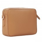 Umhängetasche Brixton, Farbe: schwarz, cognac, beige, Marke: Valentino Bags, Abmessungen in cm: 23.5x17x6.5, Bild 3 von 7