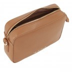 Umhängetasche Brixton, Farbe: schwarz, cognac, beige, Marke: Valentino Bags, Abmessungen in cm: 23.5x17x6.5, Bild 6 von 7