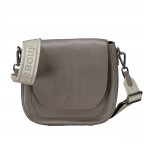 Satteltasche Just-Pure Lili JP-13093, Farbe: anthrazit, blau/petrol, taupe/khaki, Marke: Harbour 2nd, Abmessungen in cm: 26x24x10, Bild 1 von 6