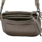 Satteltasche Just-Pure Lili JP-13093, Farbe: anthrazit, blau/petrol, taupe/khaki, Marke: Harbour 2nd, Abmessungen in cm: 26x24x10, Bild 6 von 6