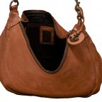 Umhängetasche Anchor-Love Alva AL-12942, Farbe: anthrazit, blau/petrol, cognac, Marke: Harbour 2nd, Abmessungen in cm: 47x23x12.5, Bild 6 von 6