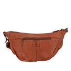 Umhängetasche Anchor-Love Alva AL-12942, Farbe: anthrazit, blau/petrol, cognac, Marke: Harbour 2nd, Abmessungen in cm: 47x23x12.5, Bild 3 von 6