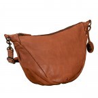 Umhängetasche Anchor-Love Alva AL-12942, Farbe: anthrazit, blau/petrol, cognac, Marke: Harbour 2nd, Abmessungen in cm: 47x23x12.5, Bild 2 von 6