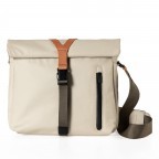 Umhängetasche Japan Re Seki erweiterbar, Farbe: schwarz, taupe/khaki, beige, Marke: Aunts & Uncles, Abmessungen in cm: 24x19x4, Bild 1 von 9