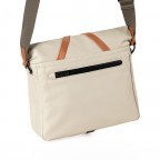 Umhängetasche Japan Re Seki erweiterbar, Farbe: schwarz, taupe/khaki, beige, Marke: Aunts & Uncles, Abmessungen in cm: 24x19x4, Bild 3 von 9
