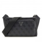 Umhängetasche 4G-Logo, Farbe: schwarz, braun, Marke: Guess, Abmessungen in cm: 23x14x3.5, Bild 1 von 4